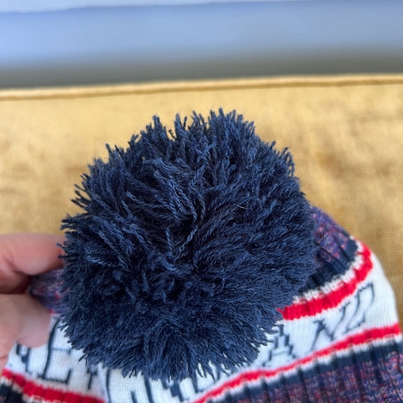 NE Patriots NFL Official Historic Sport Knit Hat - Picture 3 of 4